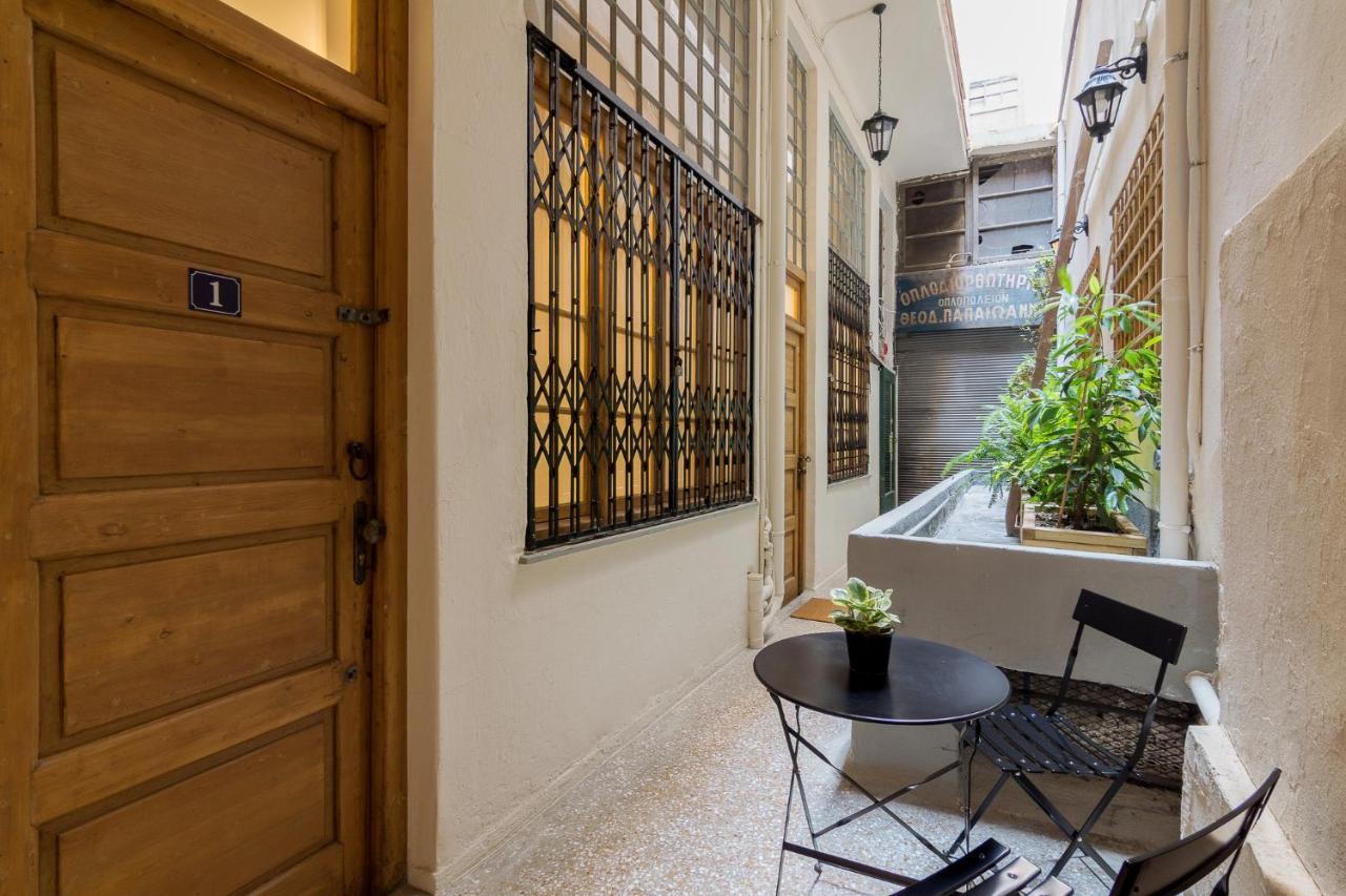 شقة أثينا  في Vintage Loft B In Monastiraki المظهر الخارجي الصورة